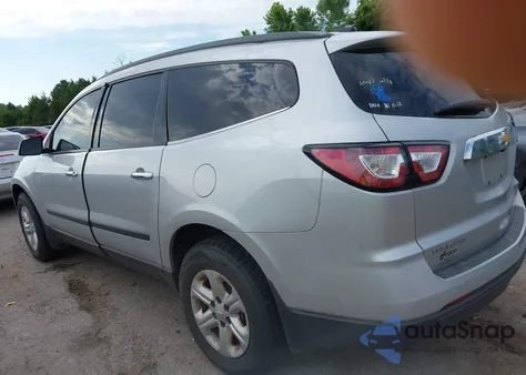 2017 Chevrolet Traverse Ls из США, поврежденный, VIN 1GNKRFKD9HJ148288